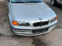 Gebraucht BMW 320 170 PS (125 kW) 2001 Silber Kombi