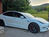 Gebraucht Tesla Model 3 Performance 377 kW (513 PS) 2021 Weiß Limousine