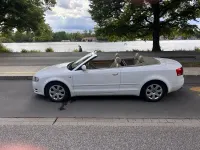 Gebraucht Audi A4 Cabriolet Performance 163 PS (119 kW) 2007 Weiß Cabrio