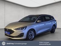 Gebraucht Ford Focus Cool & Connect 125 PS (91 kW) 2022 Silber Kombi