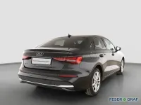 Gebraucht Audi A3 Advanced Plus 150 PS (110 kW) 2025 Mythosschwarz metallic Limousine