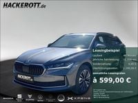 Neu Skoda Superb Selection 150 PS (110 kW) 2026 Grau Kombi