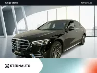 Gebraucht Mercedes S450 AMG 367 PS (269 kW) 2024 Metalliclack obsidianschwarz metallic Limousine