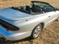 Gebraucht Pontiac Firebird 148 PS (108 kW) 1995 Silber Cabrio