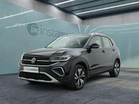 Gebraucht VW T-Cross Style 116 PS (85 kW) 2024 Schwarz SUV