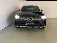 Gebraucht Mercedes GLC300e AMG 306 PS (225 kW) 2021 Cavansitblau metallic SUV