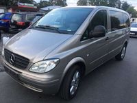 gebraucht Mercedes Vito 115 CDI LANG AUTOMATIK MIXTO LKW ZULL. 5 PLÄTZE