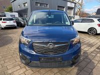 Gebraucht Opel Combo Edition 102 PS (75 kW) 2021 Imperial blau Van / Kleinbus
