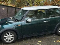 Gebraucht Mini Cooper 116 PS (85 kW) 2003 Grün Kleinwagen