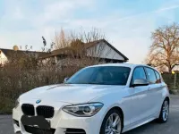 Gebraucht BMW M135 320 PS (235 kW) 2013 Weiß Kleinwagen