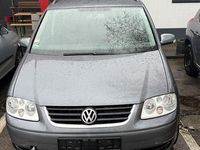 Gebraucht VW Touran Highline 116 PS (85 kW) 2005 Grau Van / Kleinbus