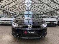 Gebraucht VW Sharan Comfortline 150 PS (110 kW) 2021 Schwarz Van / Kleinbus