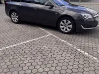 Gebraucht Opel Insignia Business 163 PS (119 kW) 2015 Grau Kombi