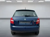Brugt Skoda Fabia 60 HK (44 kW) 2011 Blå Sedan