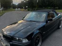 Gebraucht BMW 320 Cabriolet M Sport 150 PS (110 kW) 1998 Schwarz Cabrio