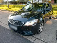 Gebraucht Kia ProCeed 128 PS (94 kW) 2011 Schwarz Kleinwagen