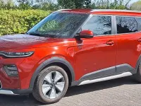 Gebraucht Kia Soul 204 PS (150 kW) 2024 Rot SUV