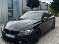 Gebraucht BMW 430 M Sport 258 PS (189 kW) 2018 Schwarz Coupé