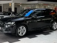 Gebraucht Audi Q7 S-Line 340 PS (250 kW) 2023 Mythosschwarz SUV