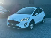 Gebraucht Ford Fiesta Active 95 PS (69 kW) 2021 Weiß Kleinwagen