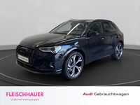Gebraucht Audi Q3 Advanced 150 PS (110 kW) 2023 Schwarz SUV