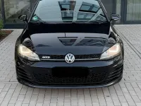 Gebraucht VW Golf VII GTD 184 PS (135 kW) 2015 Schwarz Kombi