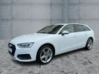 Używany Audi A4 Performance 204 KM (150 kW) 2023 Biały Kombi