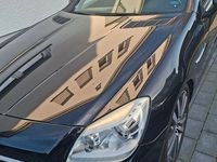 Gebraucht Mercedes SLK200 184 PS (135 kW) 2011 Schwarz Cabrio