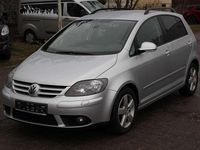 Gebraucht VW Golf Plus Cross United 102 PS (75 kW) 2008 Reflexsilber metallic Van / Kleinbus