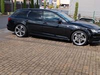 Gebraucht Audi A4 Design 218 PS (160 kW) 2017 Schwarz Kombi