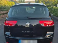 Gebraucht Seat Altea XL Copa 105 PS (77 kW) 2013 Schwarz Van / Kleinbus