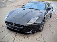 Gebraucht Jaguar F-Type R-Dynamic 300 PS (220 kW) 2018 Schwarz Coupé
