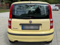 Gebraucht Fiat Panda 60 PS (44 kW) 2009 Gelb Kleinwagen