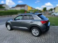 Gebraucht VW T-Roc 116 PS (85 kW) 2018 Silber SUV