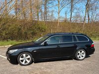 Gebraucht BMW 525 197 PS (144 kW) 2008 Schwarz Kombi