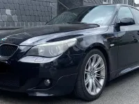 Gebraucht BMW 525 M Sport 192 PS (141 kW) 2004 Schwarz Limousine