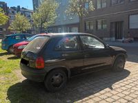 Gebraucht Opel Corsa 60 PS (44 kW) 1999 Schwarz Kleinwagen