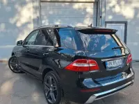 Gebraucht Mercedes ML500 408 PS (300 kW) 2014 Schwarz SUV