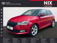 Gebraucht Skoda Fabia Soleil 95 PS (69 kW) 2019 Velvet rot metallic Kleinwagen