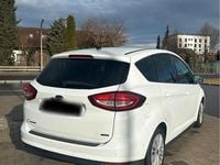 Gebraucht Ford C-MAX Titanium 125 PS (91 kW) 2017 Weiß Van / Kleinbus