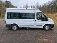 Gebraucht Ford Transit 125 PS (91 kW) 2014 Weiß Van / Kleinbus