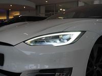 Gebraucht Tesla Model S 344 kW (469 PS) 2019 Pearl white multicoat Kleinwagen