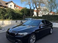 Gebraucht BMW 520 190 PS (139 kW) 2016 Schwarz Limousine