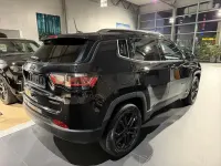 Gebraucht Jeep Compass Night Eagle 131 PS (96 kW) 2023 Black clear coat SUV