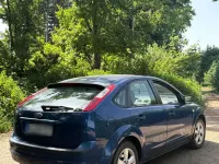 Gebraucht Ford Focus 101 PS (74 kW) 2007 Blau Kleinwagen