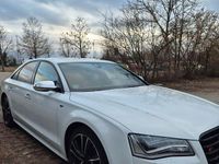 Gebraucht Audi S8 Ambiente 519 PS (381 kW) 2012 Weiß Limousine