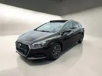 Gebraucht Hyundai i40 Premium 141 PS (103 kW) 2017 Braun Limousine