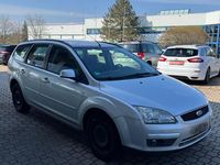 Gebraucht Ford Focus Style 101 PS (74 kW) 2007 Silber Limousine