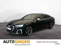 Gebraucht Audi S5 Sportback Ambiente 341 PS (250 kW) 2022 Mythosschwarz metallic Kleinwagen