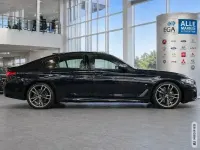 Gebraucht BMW M550 Sport Line 530 PS (389 kW) 2021 Schwarz Limousine